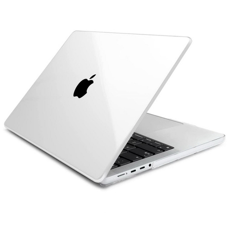 Hard Case etui obudowa do MacBook Pro 16" A2485 A2780 A2991 A3403 A3186 M1/M2/M3/M4 (2021/2023/2024) (Crystal Clear)