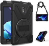 D-Pro 360 Armor Strap Case etui pancerne z uchwytem na rękę i paskiem na ramię do Samsung Galaxy Tab Active 2 8.0 (T390/T395)