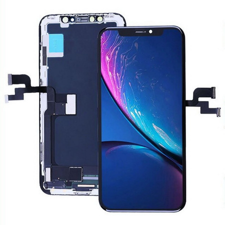 Wyświetlacz LCD ekran dotyk digitizer do Apple iPhone X (Hard OLED)