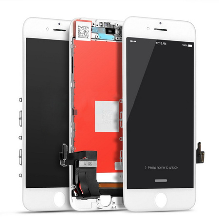 Wyświetlacz LCD ekran dotyk digitizer do Apple iPhone 8 / SE 2020 (HQ) (Biały)