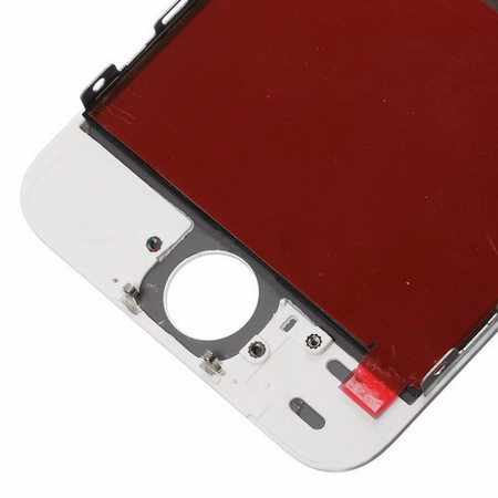 Wyświetlacz LCD ekran dotyk digitizer do Apple iPhone 5S/SE (HQ) (Biały)