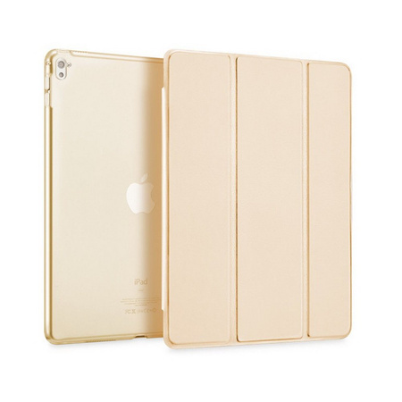 Etui Smart Cover Case pokrowiec obudowa z klapką do iPad Mini 4/5 (Złoty)