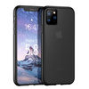 Etui D-Pro Matte Hybrid obudowa matowa do iPhone 11 (Czarny)