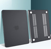 Etui Hard Case obudowa do Apple MacBook Air 15 M2 (A2941) / M3 (A3114) / M4 (A3241) (Czarny Mat)