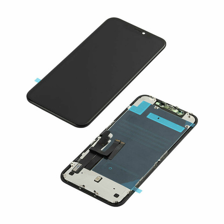 Wyświetlacz LCD ekran dotyk digitizer do Apple iPhone 11 (Incell) (Wymienny IC)