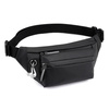 D-Pro Crossbody Fanny Pack saszetka biodrówka nerka sportowa torebka na pas (Ciemny zielony)