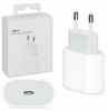 Ładowarka sieciowa zasilacz adapter USB-C 20W szybkie ładowanie PD do Apple iPad iPhone X/XS/11/12/13/14/15/16 Mini/Plus/Pro/Max (Box)