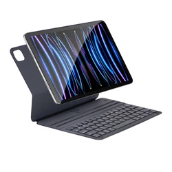 Etui Smart Cover Keyboard Folio z klawiaturą iPad Air 4/5 10.9" / Pro 11 (Szary)