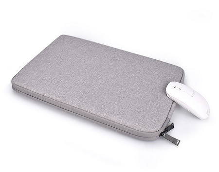 Torba pokrowiec etui na laptopa Oxford Canvas Sleeve dla MacBook Air Pro 13 14 M1 M2 HP (Gray)