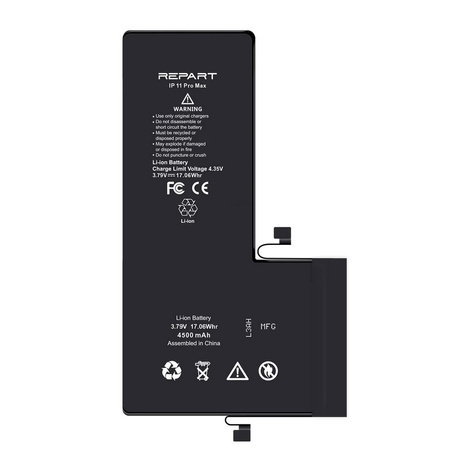 Bateria REPART Prime większa pojemność 4500mAh do Apple iPhone 11 Pro Max