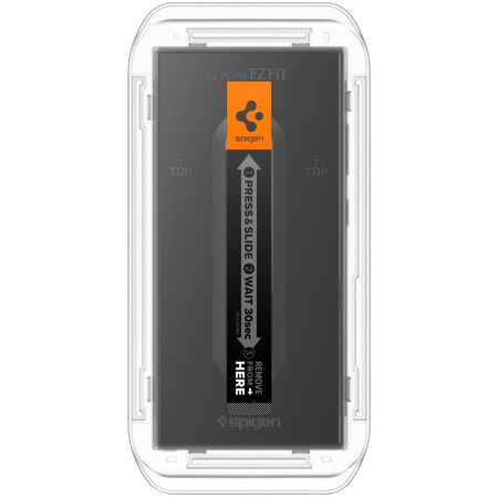 Szkło hartowane na ekran 2 szt. Spigen Ez-Fit z aplikatorem do Samsung S24 Ultra SM-S928