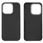 Etui Carbon Kevlar Air Slim Case 1500D obudowa do Apple iPhone 15 Pro (Czarny)