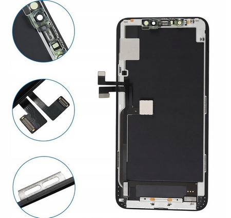 Wyświetlacz LCD ekran dotyk digitizer do Apple iPhone 11 Pro Max (Hard OLED) (Wymienny IC)