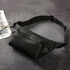 D-Pro Crossbody Fanny Pack saszetka biodrówka nerka sportowa torebka na pas (Ciemny zielony)