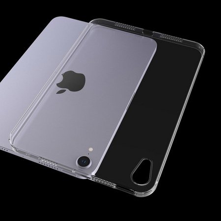 Etui D-Pro TPU Case pokrowiec obudowa silikonowa do Apple iPad Mini 6/7 (2021/2024) (Przezroczysty)