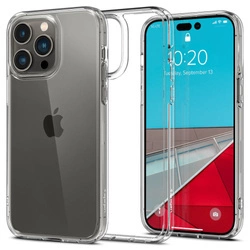 Etui Spigen Ultra Hybrid Case obudowa mocna wzmacniana iPhone 13 Pro Max (Crystal Clear)