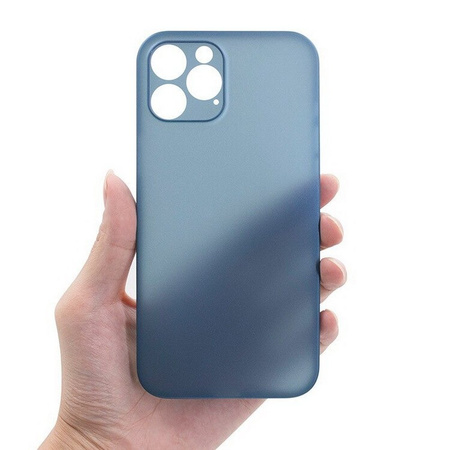 Etui D-Pro Air PP Case 0.4mm ultra cienkie najcieńsze minimalistyczne matowe iPhone 13 (Czarny)