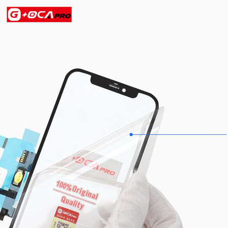 G+OCA Pro Digitizer szyba dotyk OCA regeneracja Apple iPhone 11 (100% Original Touch Quality) (z kontrolerem IC)