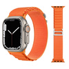 Pasek opaska sportowa D-Pro Alpine Loop pasek opaska do Apple Watch 1/2/3/4/5/6/7/8/9/10/SE 38/40/41/42mm (Orange)