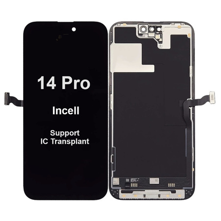 Wyświetlacz LCD ekran dotyk digitizer do Apple iPhone 14 Pro (Incell) (Wymienny IC)