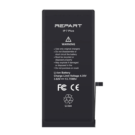 Bateria REPART Prime TI IC większa pojemność 3600mAh do Apple iPhone 7 Plus