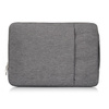 Torba etui futerał pokrowiec Canvas Sleeve na laptopa HP Macbook Air Pro M1 M2 15/16 cali (Szary)