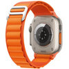 Pasek opaska sportowa D-Pro Alpine Loop pasek opaska do Apple Watch 1/2/3/4/5/6/7/8/9/10/SE 38/40/41/42mm (Orange)