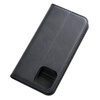 Etui D-Pro Flip Cover Wallet Case z klapką magnetyczną portfel iPhone 13 Pro Max (Czarny)