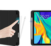 Etui D-Pro Smart Cover Case pokrowiec obudowa z klapką z uchwytem na rysik Apple Pencil / iPad Pro 11 2020/2021/2022 (Czarne)