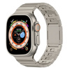 Pasek bransoleta stalowa Wire Link do Apple Watch 1/2/3/4/5/6/7/8/9/SE/Ultra 42/44/45/49mm (Tytanowy)