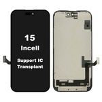 Wyświetlacz LCD ekran dotyk digitizer do Apple iPhone 15 (Incell) (Wymienny IC)