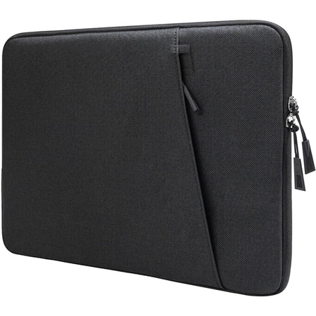 Torba etui futerał pokrowiec Canvas Sleeve na laptopa HP Macbook Air Pro M1 M2 13/14 cali (Czarny)