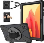 D-Pro 360 Armor Strap Case etui pancerne z uchwytem na rękę i paskiem na ramię do Samsung Galaxy Tab A7 10.4" T500/T505/T507