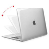 Etui Hard Case obudowa do laptopa Apple MacBook Air 13 (A1932 / A2179 / A2337 M1) 2018 2019 2020 (Crystal Clear - Przezroczysta)