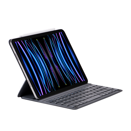 Etui Smart Cover Keyboard Folio z klawiaturą iPad Air 4/5 10.9" / Pro 11 (Szary)