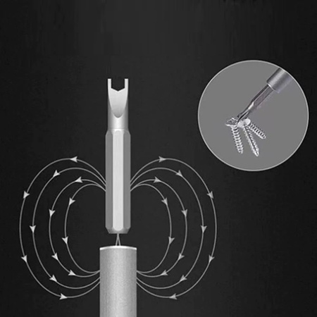 25w1 zestaw precyzyjnych śrubokrętów wkrętaków Torx Pentalobe Philips TriWing Flathead do elektroniki / telefonów / dronów (Stal S2)