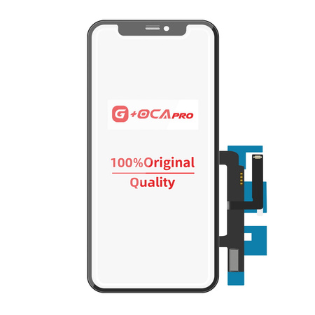 G+OCA Pro Digitizer szyba dotyk OCA regeneracja Apple iPhone 11 (100% Original Touch Quality) (z kontrolerem IC)