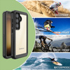 Etui D-Pro 360° Waterproof Case IP68 obudowa wodoodporna wodoszczelna pancerna do Samsung Galaxy S24 Plus (Black)