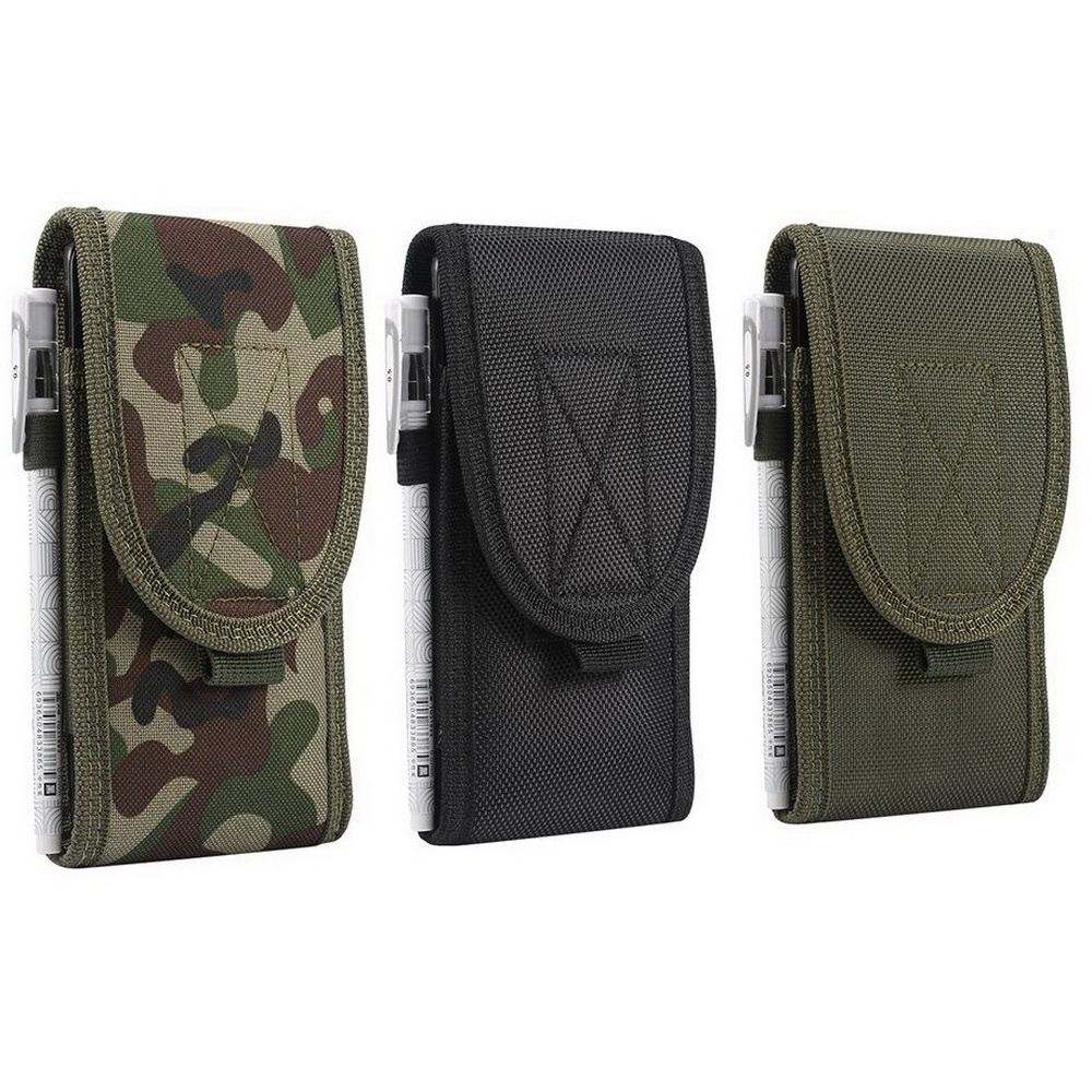 Tact X Molle Oval Flap Taktyczne Etui Kabura Do Paska Na Telefon Xxl