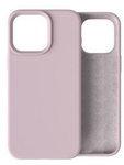 Etui D-Pro Velvet Silicone Case obudowa z mikrofibrą do iPhone 12/12 Pro (Różowy)