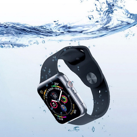 Szkło hartowane 3D z lampą UV LED do Apple Watch 7 (45mm)