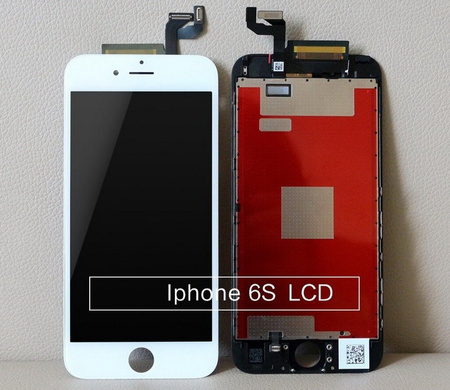 Wyświetlacz LCD ekran dotyk digitizer do Apple iPhone 6S (HQ) (Biały)