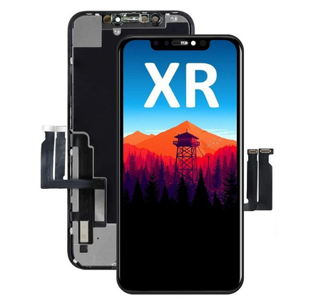 Wyświetlacz LCD ekran dotyk digitizer do Apple iPhone XR (Incell)