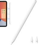 Rysik Stylus Pencil 2 Generacji z magnetycznym ładowaniem bezprzewodowym do Apple iPad Mini 6 (2021) / Air 4/5 (2020/2022) / Pro 11" 1/2/3/4 Gen. (2018/2020/2021/2022) / Pro 12.9" 3/4/5/6 Gen. (2018/2020/2021/2022)