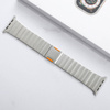 Pasek bransoleta Wire Link do Apple Watch 1/2/3/4/5/6/7/8/9/SE/Ultra 42/44/45/49mm (Tytanowa Pomarańczowy)