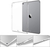 Etui silikonowe TPU + uchwyt na Apple Pencil iPad Air 4 10.9" (2020) / Air 5 10.9" (2022) / Air 6 11" (2024) / Air 7 11" (2025) (Przezroczysty)