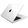 Hard Case etui obudowa do MacBook Pro 16" A2485 A2780 A2991 A3403 A3186 M1/M2/M3/M4 (2021/2023/2024) (Crystal Clear)