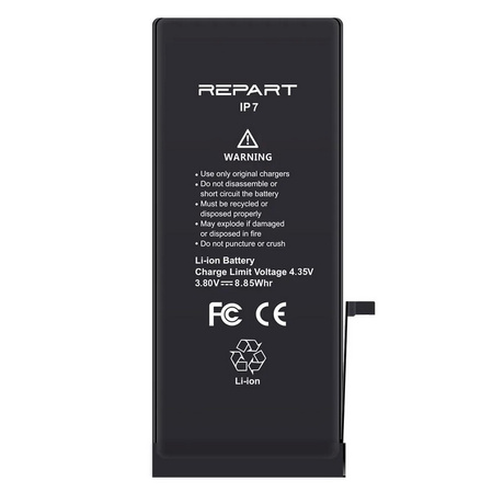 Bateria REPART Prime TI IC większa pojemność 2330mAh do Apple iPhone 7 