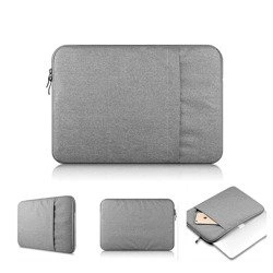 Torba etui futerał pokrowiec Canvas Sleeve na laptopa HP Macbook Air Pro 15/16 cali M1 M2 (Szary)