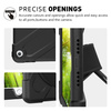 D-Pro 360 Armor Strap Case etui pancerne z uchwytem na rękę i paskiem na ramię iPad Air 2